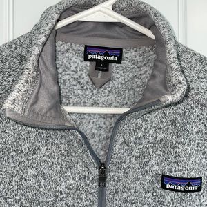 Women's Patagonia Better Sweater Fleece 1/4 Zip!